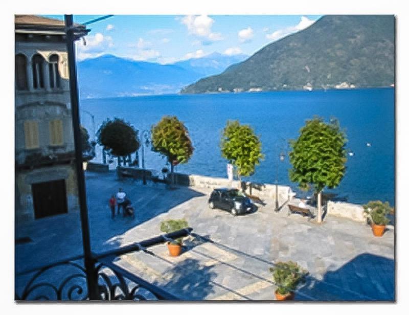 Piazzetta Lago Cannobio Exteriör bild
